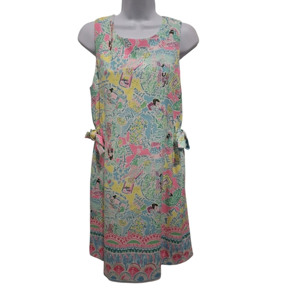 Lilly Pulitzer Marli Shift Dress Size 6 NWOT